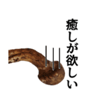 立派な松茸スタンプ【面白い・キノコ】（個別スタンプ：18）