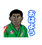 オモch@メイトのおはようスタンプ（個別スタンプ：2）