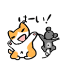 ねこ色々時々ネズミ。使いやすい日常敬語（個別スタンプ：10）