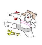 カッラフルなエッッブリデイスタンプ2（個別スタンプ：9）