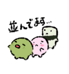 明けましておもちちゃん（個別スタンプ：10）