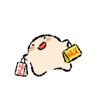 明けましておもちちゃん（個別スタンプ：36）