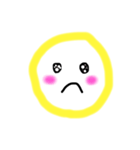 フェイスです（個別スタンプ：4）