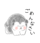 モコモコ！ 子犬のコロ スタンプ【修正版】（個別スタンプ：16）
