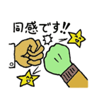 ケロ太の日々（個別スタンプ：9）