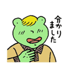 ケロ太の日々（個別スタンプ：35）