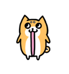 めんどい柴犬（個別スタンプ：1）