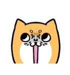 めんどい柴犬（個別スタンプ：4）