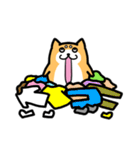 めんどい柴犬（個別スタンプ：8）