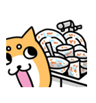 めんどい柴犬（個別スタンプ：9）