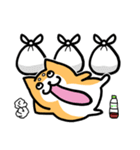 めんどい柴犬（個別スタンプ：10）