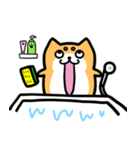 めんどい柴犬（個別スタンプ：11）