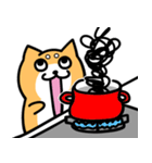 めんどい柴犬（個別スタンプ：13）