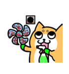 めんどい柴犬（個別スタンプ：17）