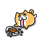 めんどい柴犬（個別スタンプ：19）
