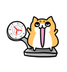 めんどい柴犬（個別スタンプ：22）