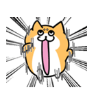 めんどい柴犬（個別スタンプ：24）