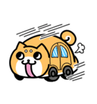 めんどい柴犬（個別スタンプ：28）