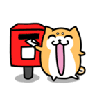 めんどい柴犬（個別スタンプ：34）