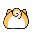 めんどい柴犬（個別スタンプ：35）