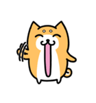 めんどい柴犬（個別スタンプ：40）
