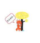 キャラ動物（個別スタンプ：3）