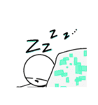 棒人間スタンプ 3！（個別スタンプ：3）