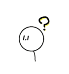 棒人間スタンプ 3！（個別スタンプ：17）