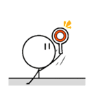 棒人間スタンプ 3！（個別スタンプ：22）