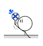 棒人間スタンプ 3！（個別スタンプ：23）