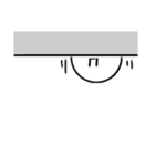 棒人間スタンプ 3！（個別スタンプ：30）