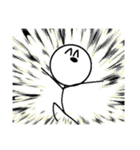棒人間スタンプ 3！（個別スタンプ：36）