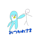 妹作 ペンギンスタンプ（個別スタンプ：6）