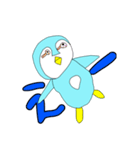 妹作 ペンギンスタンプ（個別スタンプ：10）