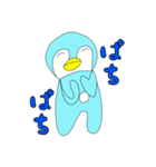 妹作 ペンギンスタンプ（個別スタンプ：19）