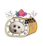 まるぷーmokako！（個別スタンプ：3）
