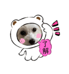 まるぷーmokako！（個別スタンプ：6）