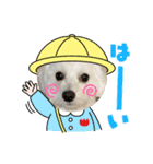 まるぷーmokako！（個別スタンプ：10）