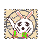 UsaCho(Rabbit) Chinese Stanp（個別スタンプ：2）