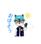 Mです（個別スタンプ：3）