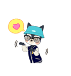 Mです（個別スタンプ：9）