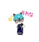 Mです（個別スタンプ：10）