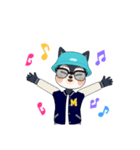 Mです（個別スタンプ：11）