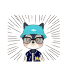 Mです（個別スタンプ：13）