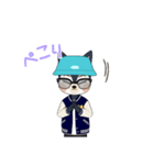 Mです（個別スタンプ：14）