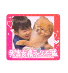 あっくんとテディ④（個別スタンプ：15）