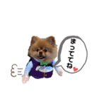 あっくんとテディ④（個別スタンプ：19）