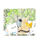 絵本スタンプ歴史（個別スタンプ：2）