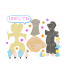 絵本スタンプ歴史（個別スタンプ：10）