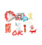 絵本スタンプ歴史（個別スタンプ：12）